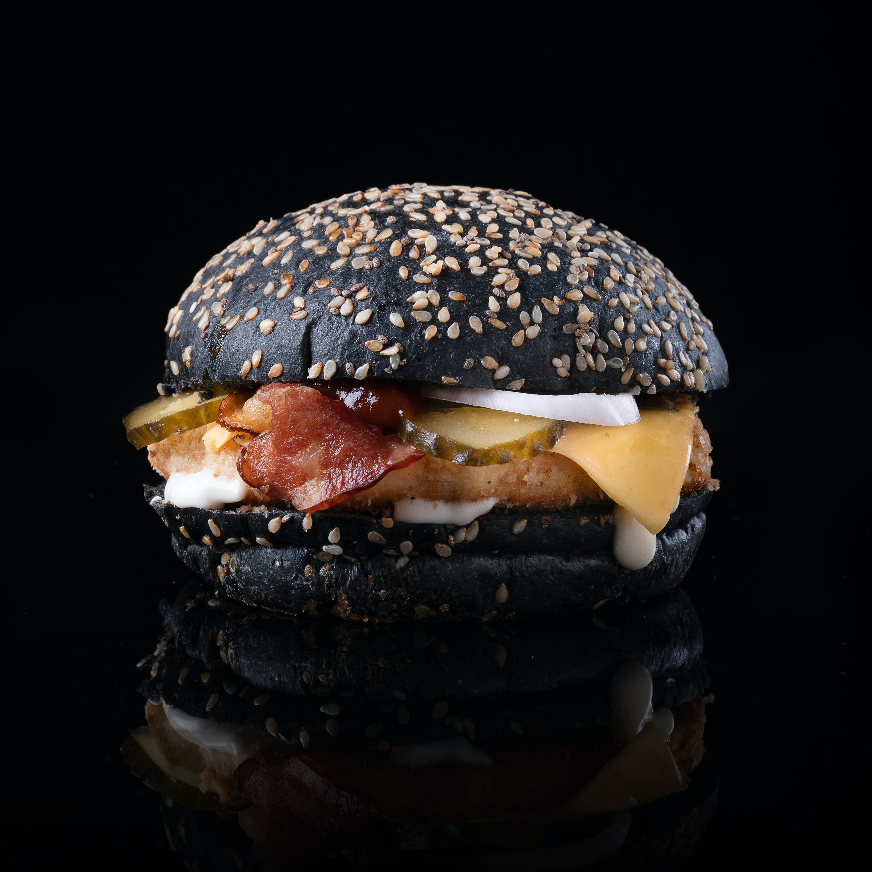 Hamburger noir